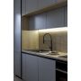 Laveo Pionier SBR413T zlewozmywak granitowy 78x50 cm zdj.6