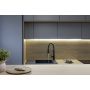 Laveo Pionier SBR413T zlewozmywak granitowy 78x50 cm zdj.7