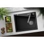 Laveo Grenada SBG511T zlewozmywak granitowy 78x48 cm zdj.3