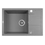 Laveo Barbados SBB513T zlewozmywak granitowy 65x44 cm zdj.1