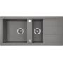 Laveo Barbados SBB531T zlewozmywak granitowy 100x48 cm zdj.1
