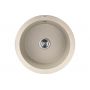 Laveo Dafne SBD488Y zlewozmywak granitowy 51x51 cm zdj.1