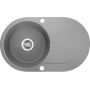 Laveo Dafne SBD581T zlewozmywak granitowy 78x47 cm zdj.1