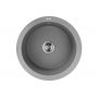 Laveo Dafne SBD588Y zlewozmywak granitowy 51x51 cm zdj.1