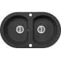 Laveo Dafne SBD720T zlewozmywak granitowy 78x47 cm zdj.1