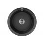 Laveo Dafne SBD788Y zlewozmywak granitowy 51x51 cm zdj.1