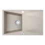 Laveo Grenada SBG411T zlewozmywak granitowy 78x48 cm zdj.1