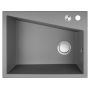Laveo Grenada SBG510T zlewozmywak granitowy 60x48 cm zdj.1