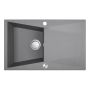 Laveo Grenada SBG511T zlewozmywak granitowy 78x48 cm zdj.1