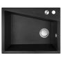 Laveo Grenada SBG710T zlewozmywak granitowy 60x48 cm zdj.1