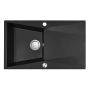 Laveo Grenada SBG711T zlewozmywak granitowy 78x48 cm zdj.1