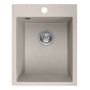 Laveo Chichi SBH410T zlewozmywak granitowy 48x39 cm zdj.1