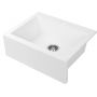 Laveo Komodo SBK610T zlewozmywak granitowy 63.5x49 cm zdj.1