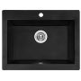 Laveo Komodo SBK710T zlewozmywak granitowy 63.5x49 cm zdj.3