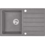 Laveo Margarita SBM511T zlewozmywak granitowy 79x49 cm zdj.1