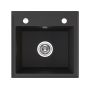 Laveo Trzynastka SBP710T zlewozmywak granitowy 44x44 cm zdj.1