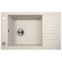 Laveo Pionier SBR413T zlewozmywak granitowy 78x50 cm zdj.1
