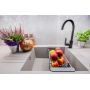 Laveo Pionier SBR413T zlewozmywak granitowy 78x50 cm zdj.4