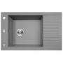 Laveo Pionier SBR513T zlewozmywak granitowy 78x50 cm zdj.1