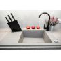 Laveo Pionier SBR513T zlewozmywak granitowy 78x50 cm zdj.4