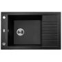 Laveo Pionier SBR713T zlewozmywak granitowy 78x50 cm zdj.1