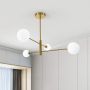 Light Prestige Dorado LP0024P lampa podsufitowa 4x40 W biała-złota zdj.6