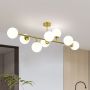 Light Prestige Dorado LP0028P lampa podsufitowa x40 W biała-złota zdj.8