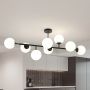 Light Prestige Dorado LP0028PBK lampa podsufitowa x40 W czarna zdj.11