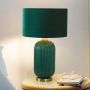Light Prestige Tamiza LP15151TBIGGREEN lampa stołowa 1x40 W zielona-złota zdj.5