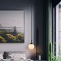 Light Prestige Dorado LP0021PBK lampa wisząca 1x10 W czarna zdj.5