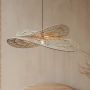 Light Prestige Raya LP27041PNT lampa wisząca 1x15 W ratan zdj.4