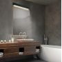 Light Prestige Ibros GSLWA18WBKCCT kinkiet 1x18 W czarny zdj.2