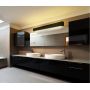 Light Prestige Ibros GSLWA18WBKCCT kinkiet 1x18 W czarny zdj.3