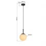 Light Prestige Dorado LP0021PBK lampa wisząca 1x10 W czarna zdj.2