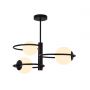 Light Prestige Dorado LP0023CringBK lampa wisząca 3x10 W czarna zdj.1