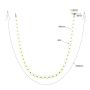 Light Prestige Dorado Rope LP0024MCCT lampa wisząca 1x33 W złota zdj.2