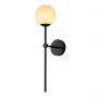 Light Prestige Piruleta LP0081WBK kinkiet 1x5 W czarny zdj.3