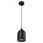 Light Prestige Nilo LP01101PBK lampa wisząca 1x8 W czarna zdj.1