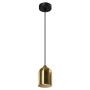 Light Prestige Nilo LP01101PGD lampa wisząca 1x8 W złota zdj.1