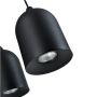 Light Prestige Nilo LP01102LBK lampa wisząca 2x8 W czarna zdj.3