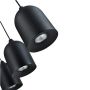Light Prestige Nilo LP01103LBK lampa wisząca 3x8 W czarna zdj.3