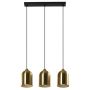 Light Prestige Nilo LP01103LGD lampa wisząca 3x8 W złota zdj.1