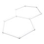 Light Prestige Geometric New LP02092C4K lampa sufitowa led x4 W biały zdj.1