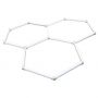 Light Prestige Geometric New LP02093C4K lampa sufitowa led x4 W biały zdj.1
