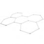 Light Prestige Geometric New LP02095C4K lampa sufitowa led x4 W biały zdj.1