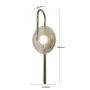 Light Prestige Plato LP03011WTR kinkiet 1x6 W przezroczysty zdj.2
