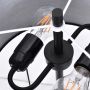 Light Prestige Fogo LP03042FBK lampa stojąca 2x15 W czarna zdj.5