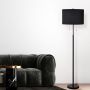 Light Prestige Fogo LP03042FBK lampa stojąca 2x15 W czarna zdj.7