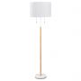 Light Prestige Fogo LP03042FWH lampa stojąca 2x15 W biała zdj.1
