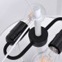 Light Prestige Fogo LP03042FWH lampa stojąca 2x15 W biała zdj.5